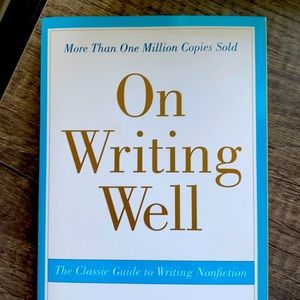 BOOK On Writing Well by William Zinsser